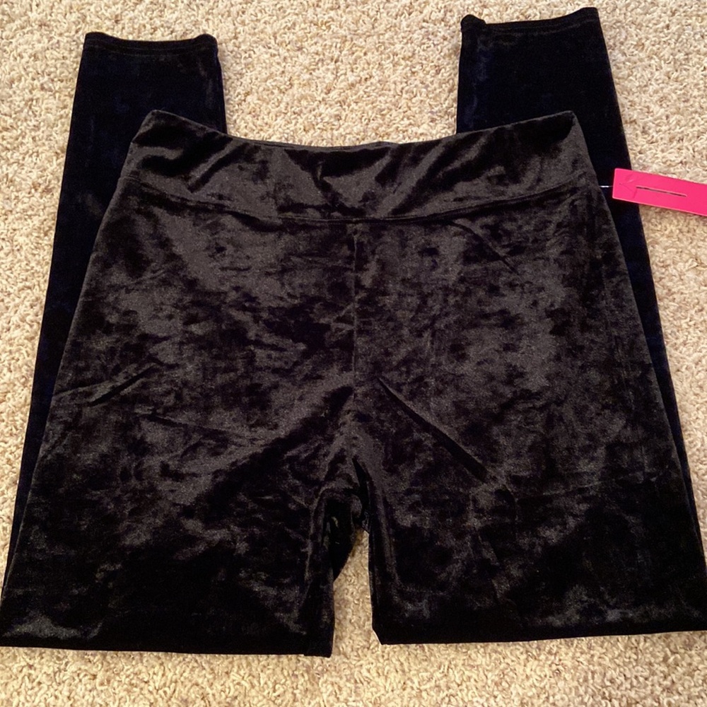 NWT Velvet Leggings